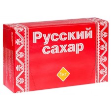 Сахар рафинад Русский сахар, 1 кг (kastd) в магазинах Ашан