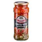 Томаты черри Скатерть-Самобранка маринованные, 580 мл (kastd)