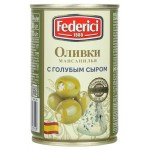 Оливки Federici с голубым сыром, 300 г (kastd) Оливки Federici с голубым сыром, 300 г (kastd)