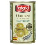 Оливки Federici с анчоусом, 300 г (kastd) Оливки Federici с анчоусом, 300 г (kastd)