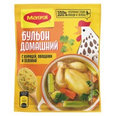 Бульон MAGGI куриный домашний, 100 г (kastd) в магазинах Ашан