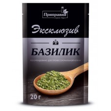 Базилик сушеный Приправия Эксклюзив, 20 г (kastd) в магазинах Ашан