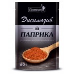 Паприка молотая Приправия Эксклюзив, 60 г (kastd)
