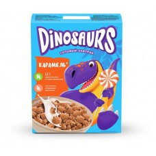 Готовый завтрак Kellogg's Dinosaurs карамельные лапы, 220 г (kastd) в магазинах Ашан