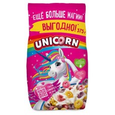 Готовый завтрак Kellogg's Unicorn Радужные колечки, 375 г (kastd) в магазинах Ашан