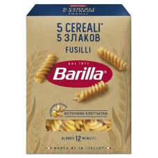 Макаронные изделия Barilla Fusilli 5 Злаков, 450 г (kastd) в магазинах Ашан