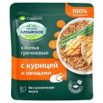 Хлопья гречневые Гудвилл с курицей, 40 г (kastd)