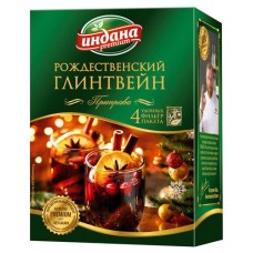 Приправа для напитков Индана Рождественский глинтвейн Премиум, 60 г (kastd) в магазинах Ашан
