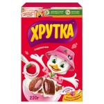 Готовый завтрак ХРУТКА Подушечки со вкусом клубники, 220 г (kastd) Готовый завтрак ХРУТКА Подушечки со вкусом клубники, 220 г (kastd)