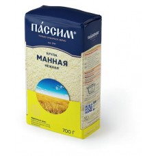 Крупа манная ПАССИМ Нежная, 700 г (kastd) в магазинах Ашан
