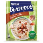 Каша овсяная Быстров с изюмом и орехами, 40 г (kastd)
