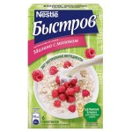 Каша овсяная Быстров малина с молоком, 240 г (kastd)