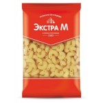 Макаронные изделия Экстра М Рожки витые Ė75, 400 г (kastd)