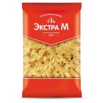 Макаронные изделия Экстра М Спиральки Ė73, 400 г (kastd)
