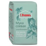 Мука соевая С.Пудовъ, 400 г (kastd)