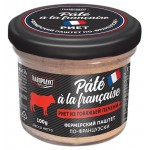 Риет из говяжьей печени ГЛАВПРОДУКТ, 100 г (kastd)