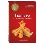 Смесь готовая Золотое утро темпура с рисовой мукой, 130 г (kastd)