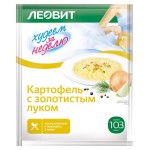 Смесь сухая Леовит Картофель с золотистым луком, 30 г (kastd)