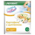 Смесь сухая Леовит Картофель с цыпленком, 30 г (kastd)