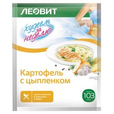 Смесь сухая Леовит Картофель с цыпленком, 30 г (kastd) в магазинах Ашан