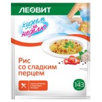 Смесь сухая Леовит Рис со сладким перцем, 50 г (kastd)