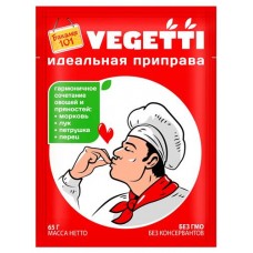 Приправа Бакалея 101 идеальная Vegetti, 65 г (kastd) в магазинах Ашан