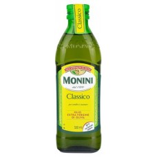 Масло оливковое Monini Extra Virgin нерафинированное, 500 мл (kastd) в магазинах Ашан