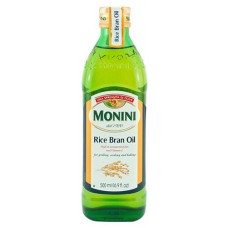Масло рисовое Monini рисовое рафинированное, 500 мл (kastd) в магазинах Ашан