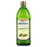 Масло из виноградных косточек Monini Grapeseed Oil рафинированное, 1 л (kastd)