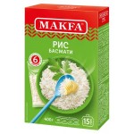 Рис басмати Makfa, 400 г (kastd)