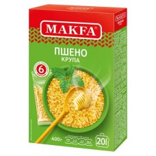 Крупа пшено Makfa, 400 г (kastd) в магазинах Ашан
