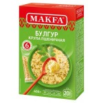 Крупа пшеничная Makfa булгур, 400 г (kastd)