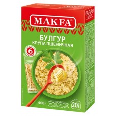 Крупа пшеничная Makfa булгур, 400 г (kastd) в магазинах Ашан