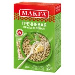 Крупа гречневая Makfa зеленая, 400г (kastd)