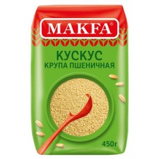 Крупа пшеничная Makfa Кускус, 450 г (kastd) в магазинах Ашан