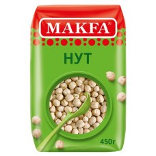 Нут Makfa, 450 г (kastd) в магазинах Ашан