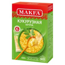 Крупа кукурузная Makfa, 400 г (kastd) в магазинах Ашан