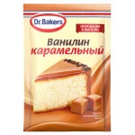 Ванилин Dr.Bakers Карамельный, 2 г (kastd)