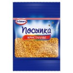Посыпка Dr.Bakers Кристаллы золото, 10 г (kastd) Посыпка Dr.Bakers Кристаллы золото, 10 г (kastd)