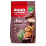Мюсли Ясно солнышко шоколадно-миндальные запеченные, 300 г (kastd) Мюсли Ясно солнышко шоколадно-миндальные запеченные, 300 г (kastd)