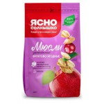 Мюсли Ясно солнышко фруктово-ягодные запеченные, 300 г (kastd) Мюсли Ясно солнышко фруктово-ягодные запеченные, 300 г (kastd)