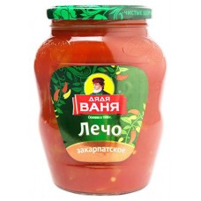 Лечо Дядя Ваня закарпатское, 680 г (kastd) в магазинах Ашан