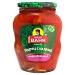 Перец сладкий Дядя Ваня маринованный, 680 г (kastd)