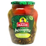 Ассорти овощное Дядя Ваня, 680 г (kastd)