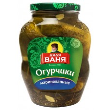 Огурчики маринованные Дядя Ваня, 1,8 кг (kastd) в магазинах Ашан