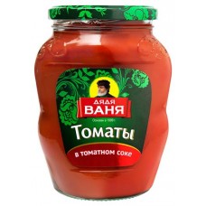 Томаты в собственном соку Дядя Ваня, 680 г (kastd) в магазинах Ашан