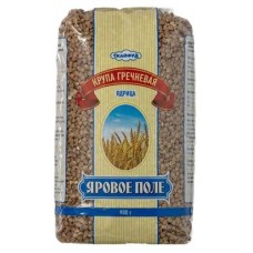 Крупа гречневая Яровое поле, 900 г (kastd) в магазинах Ашан