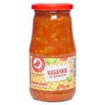 Кабачки АШАН Красная птица по-домашнему, 510 г (kastd) Кабачки АШАН Красная птица по-домашнему, 510 г (kastd)