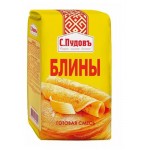 Смесь для выпечки С.Пудовъ Блины, 500 г (kastd)