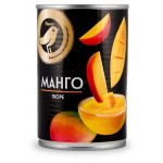 Ломтики манго АШАН Золотая птица консервированные, 425 г (kastd)